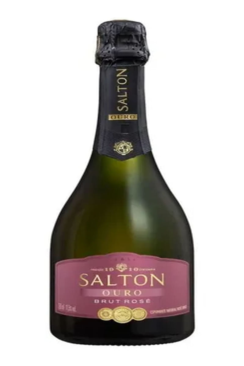 Espumante Salton Brut Ouro Rosé 750ml