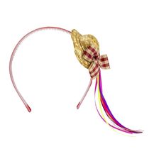 Tiara de São João Le Chapéu Xadrez Modelos Diversos - Item Sortido