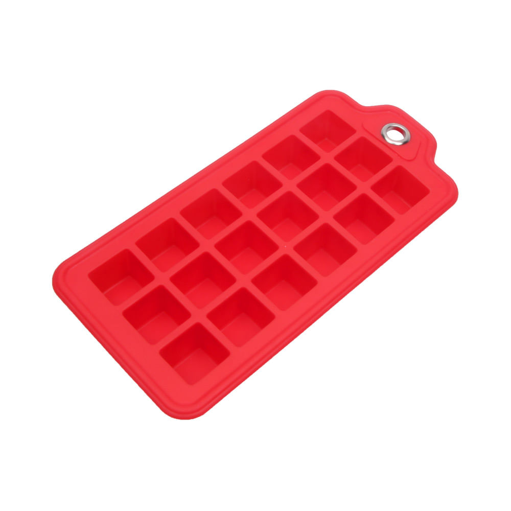 Forma para Gelo Le Chef Silicone 1169 Cores Diversas - Item Sortido