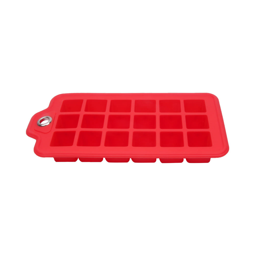 Forma para Gelo Le Chef Silicone 1169 Cores Diversas - Item Sortido