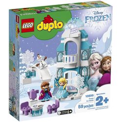 LEGO Duplo - Disney - Frozen - Castelo de Gelo - 10899
