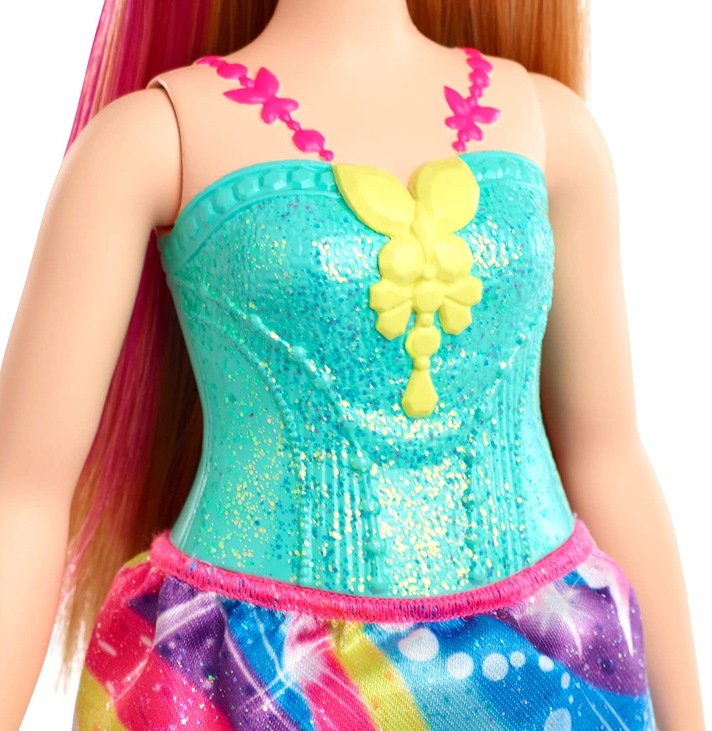 Comprar Boneca Barbie Dreamtopia Princesa Verde Mattel