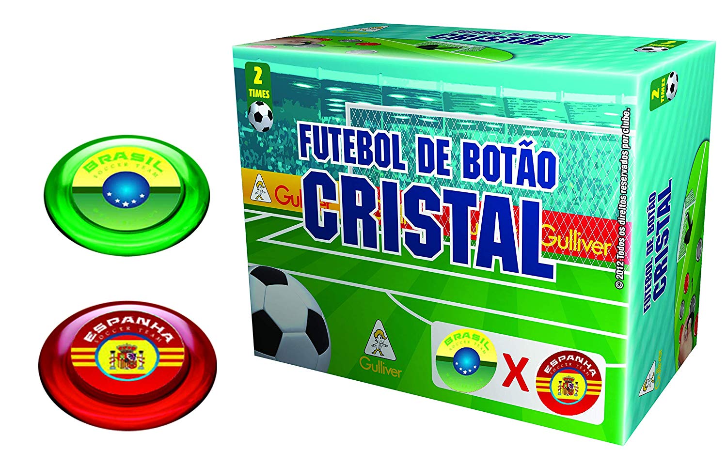 1 Jogo / Time / Seleção de Futebol de Botão Brasil