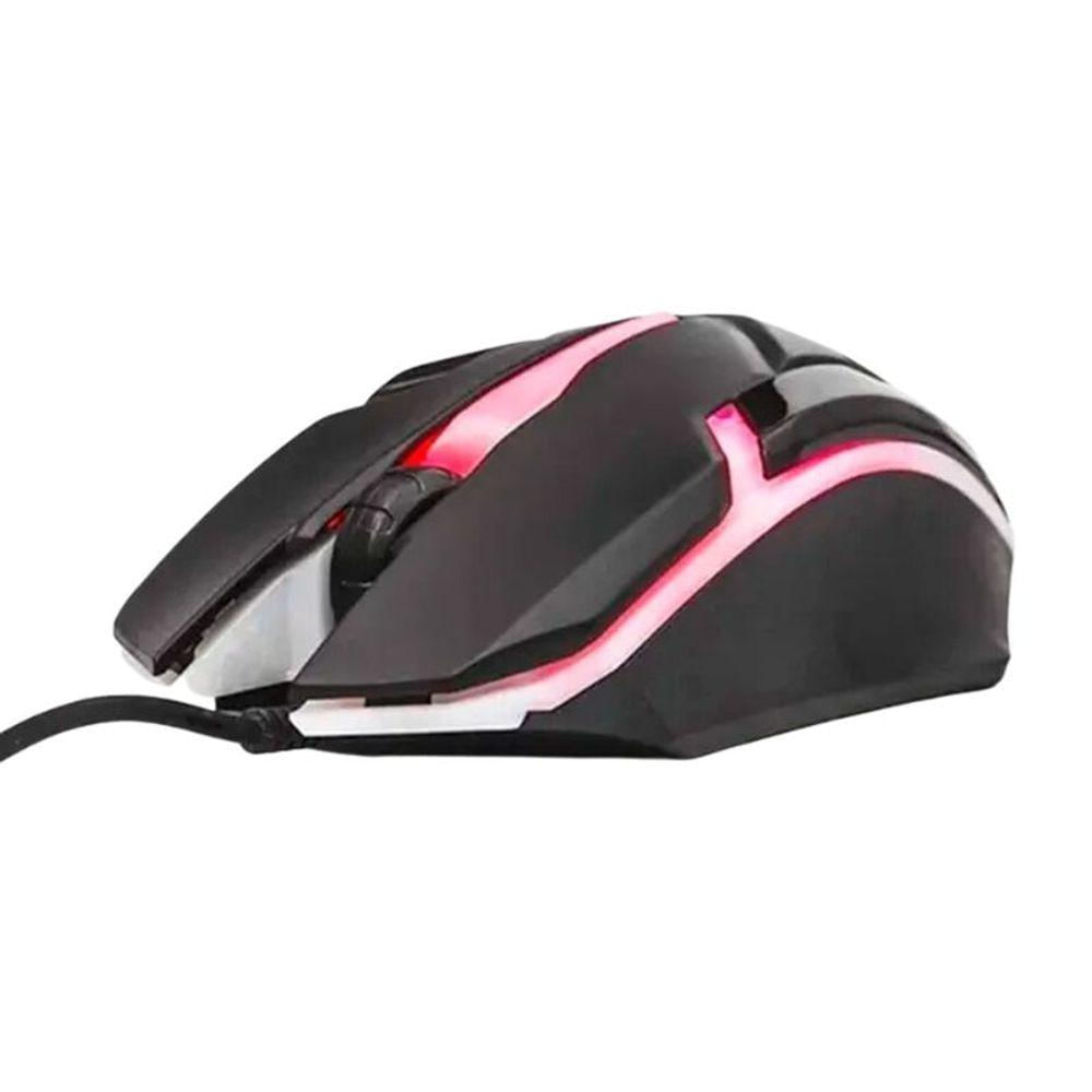 Mouse Gamer Usb Led Rgb 1200dpi- Ms-62