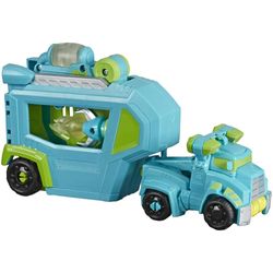 Playskool Transformers - Caminhão de Resgate - Comando Central do Hoist - Hasbro