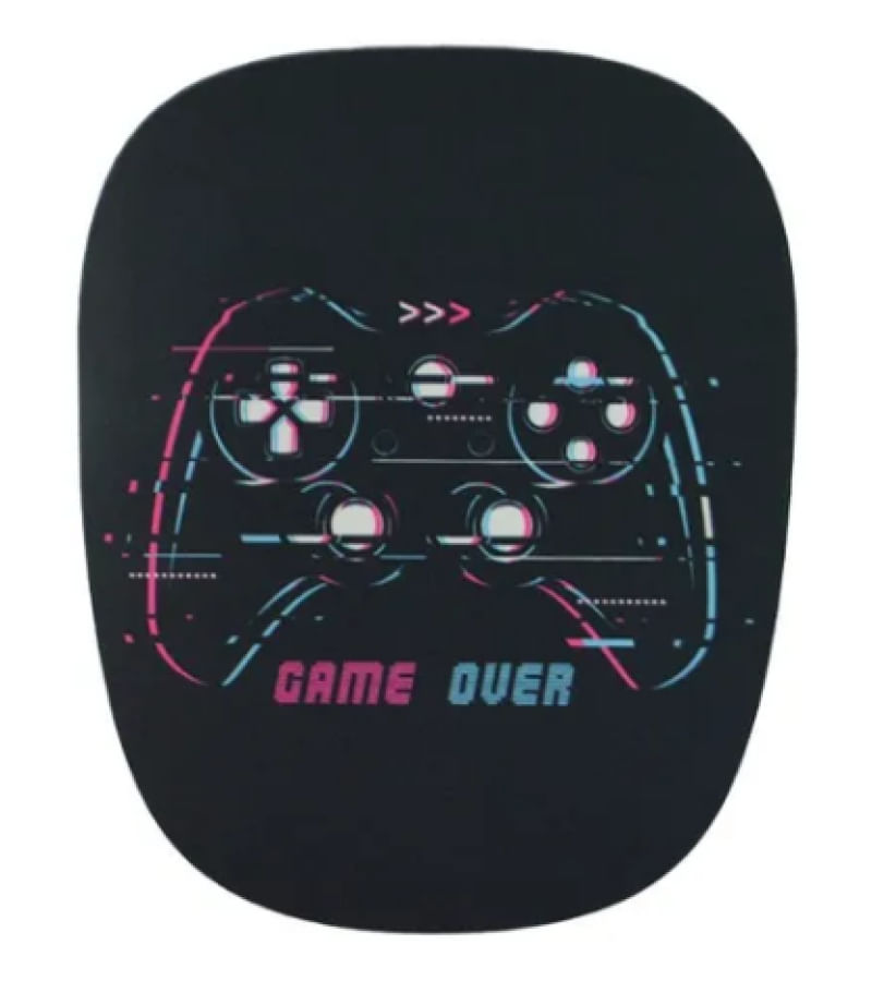 Mousepad Oval Classic NeoBasic Reliza - Game Over 3d