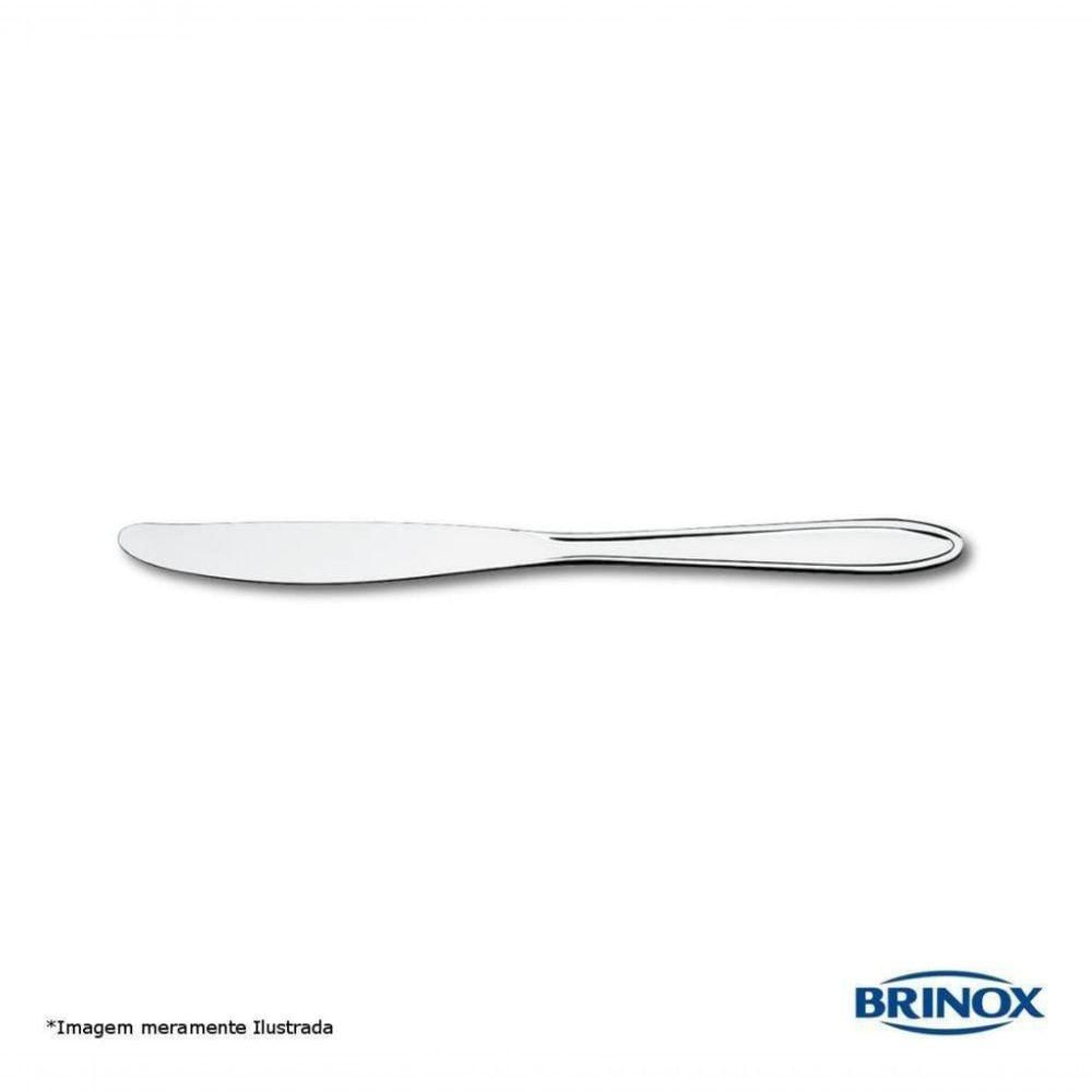 Faca De Mesa Lyon Brinox 5100/103 212 X 3 Mm