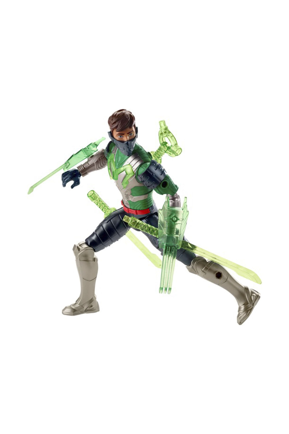 Boneco Max Steel Ataque Multi Espada Mattel