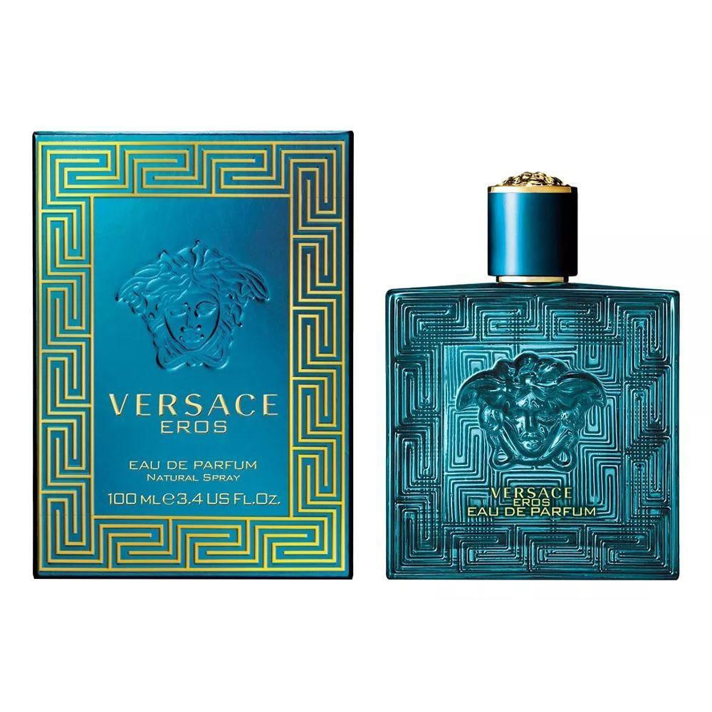 Perfume Eros Edp Versace Masculino 100ml