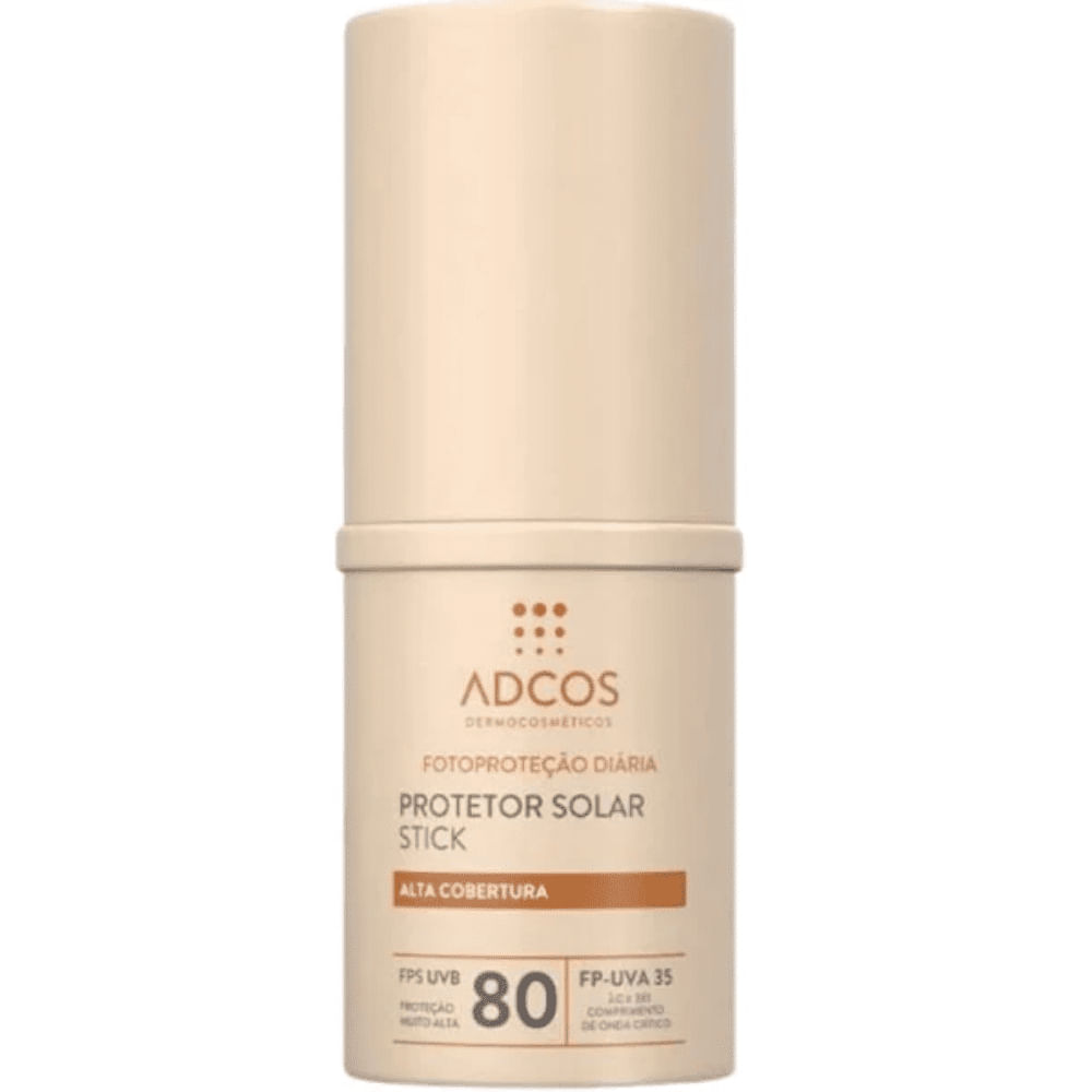 Adcos Protetor Solar Tonalizante Stick FPS80 Peach 17g