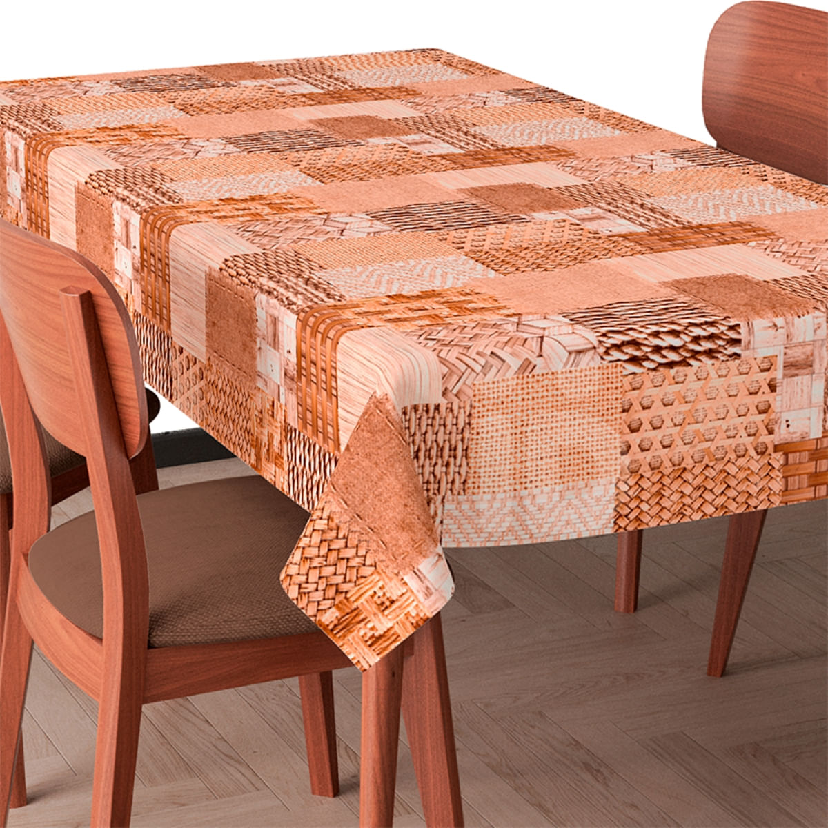 Toalha Mesa Plástica Térmica SISAL 12 lugares 3,50