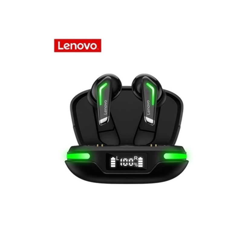 Fones Ouvido Lenovo GM3 Bluetooth 5.0 Digital Ruido 9d Gamer