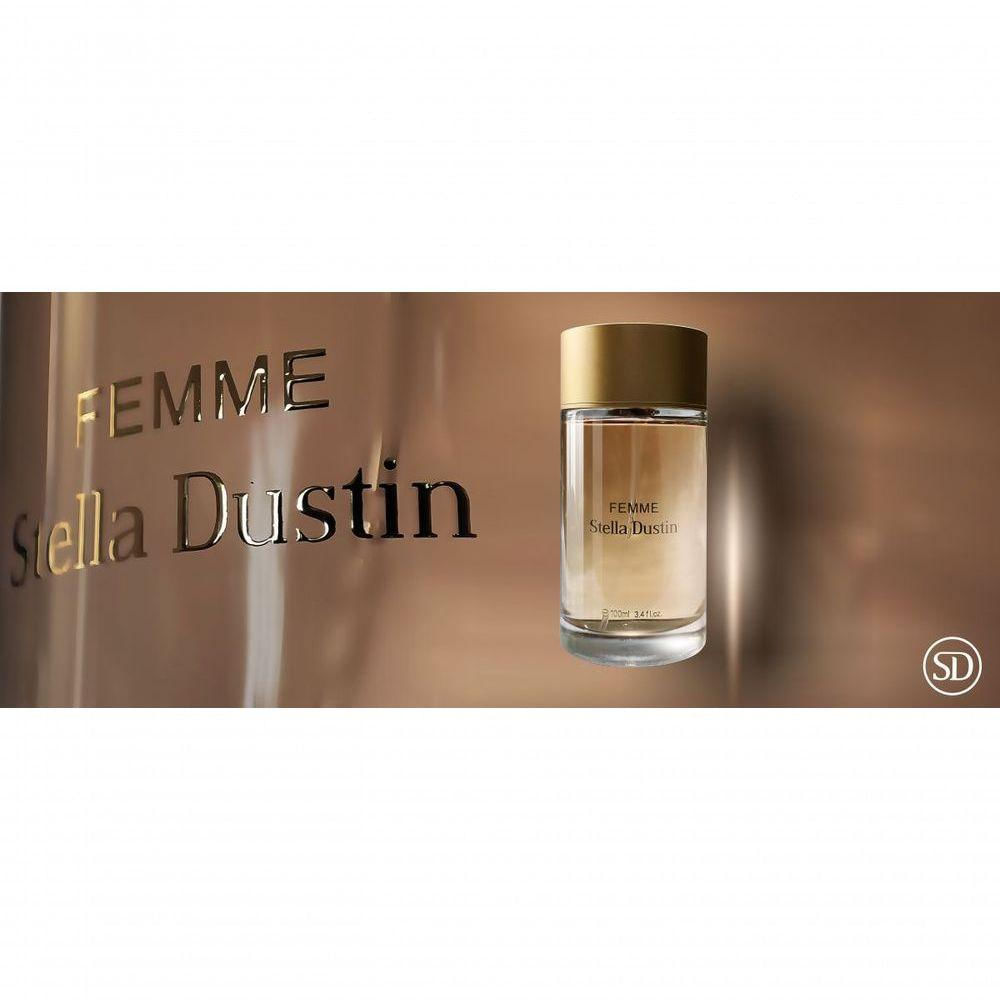 Perfume Femme Edp Stella Dustin Feminino 100ml