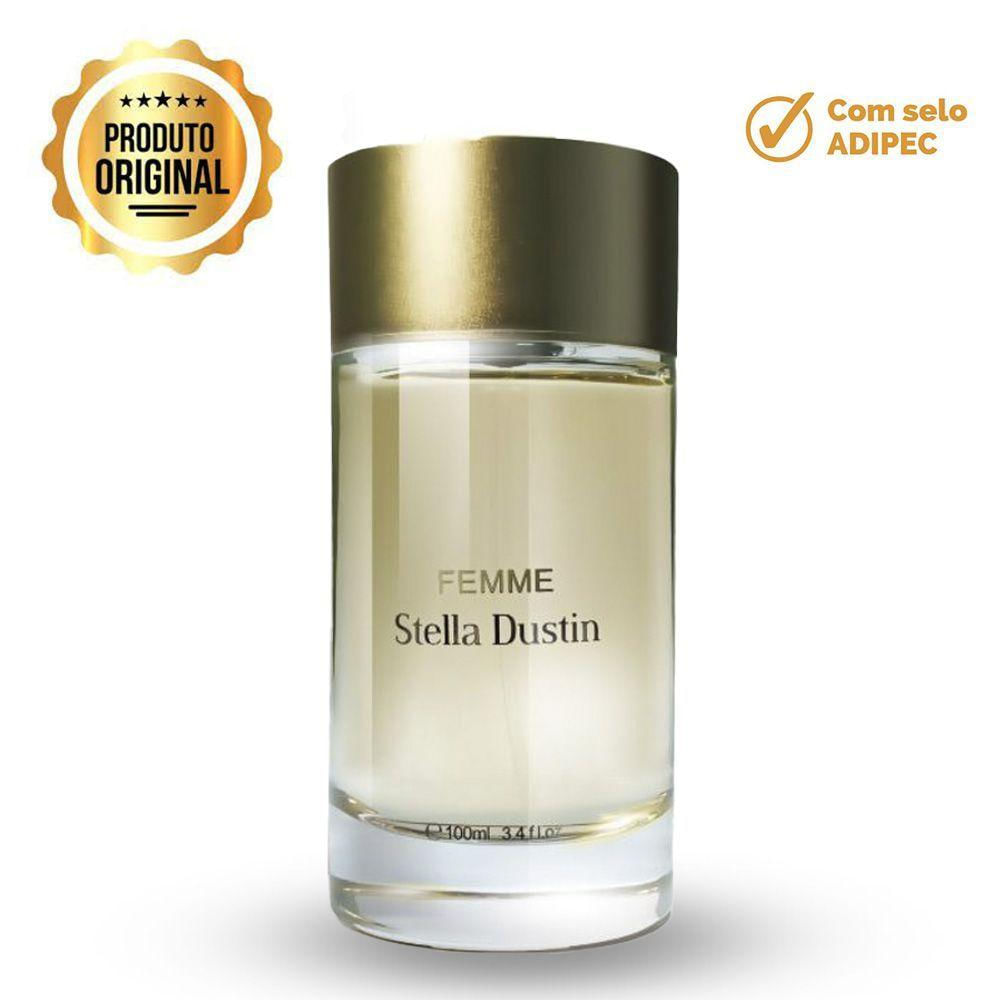 Perfume Femme Edp Stella Dustin Feminino 100ml