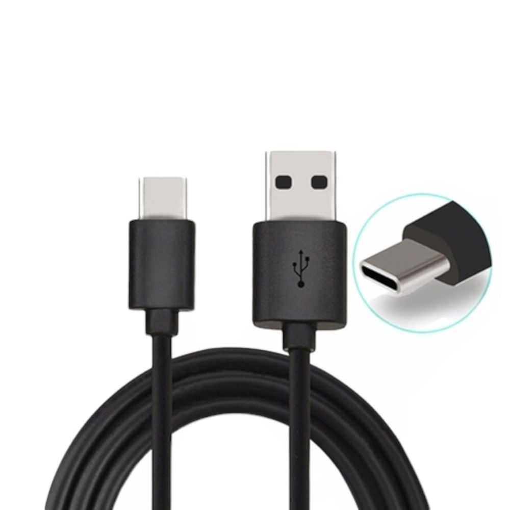 Cabo Para Carregar Type C Tipo C Compatível Com Moto G60