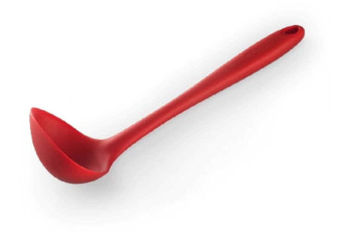 CONCHA SILICONE GET ESSENCIAL ROICHEN (GE-CON1) - Vermelho