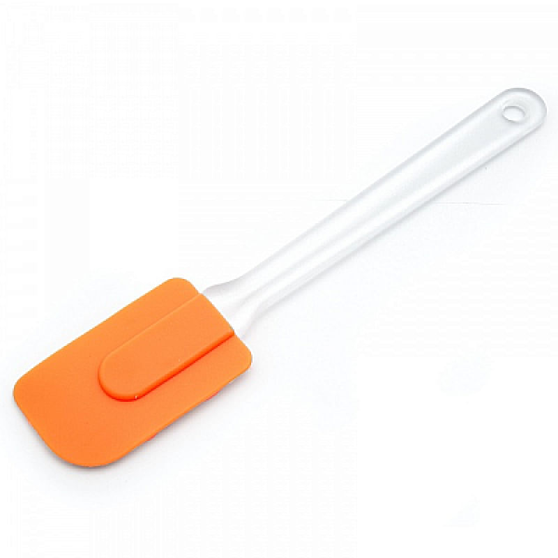 ESPATULA DE SILICONE MULTIFLON LARANJA 081222