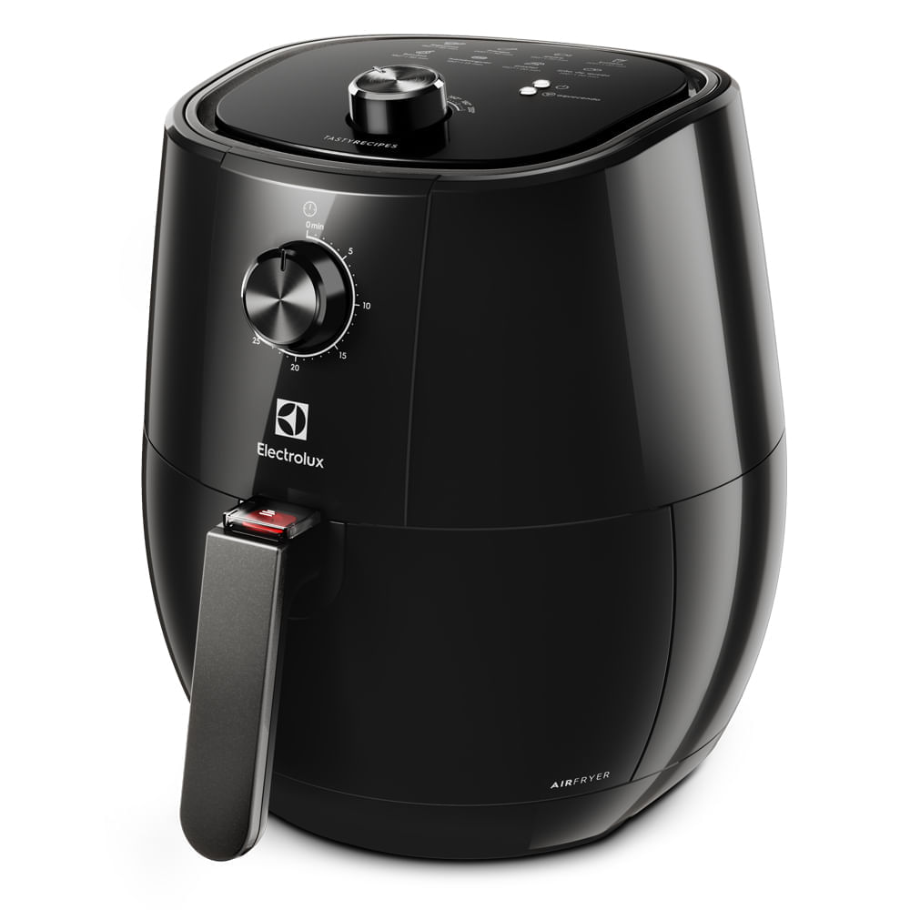 FRITADEIRA ELÉTRICA ELECTROLUX AIR FRYER BLACK 3,2L 127V EAF10