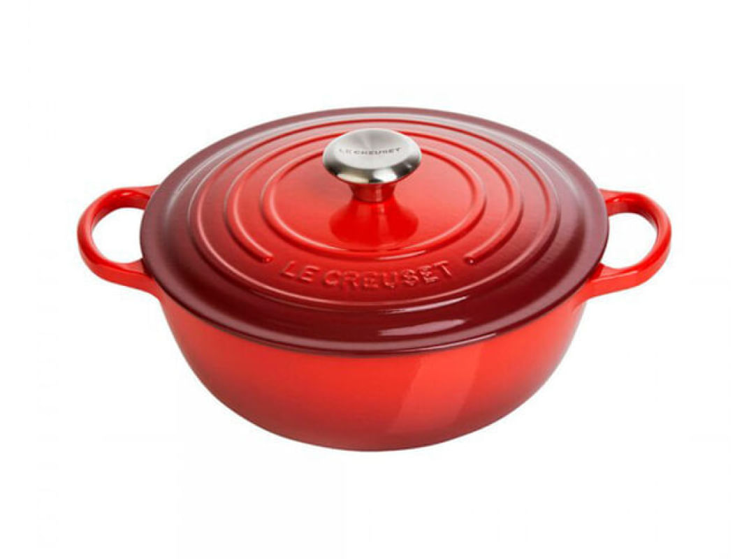 MARMITA LE CREUSET 28CM SIGNATURE VERMELHO 21114280600430