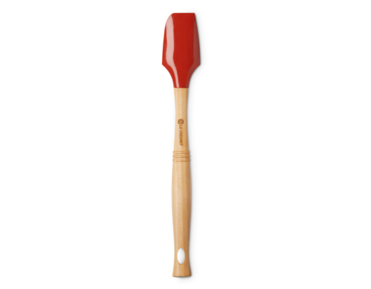 ESPÁTULA LE CREUSET PEQUENA DE SILICONE VÊNUS VERMELHO CAYENNE 42003317970000