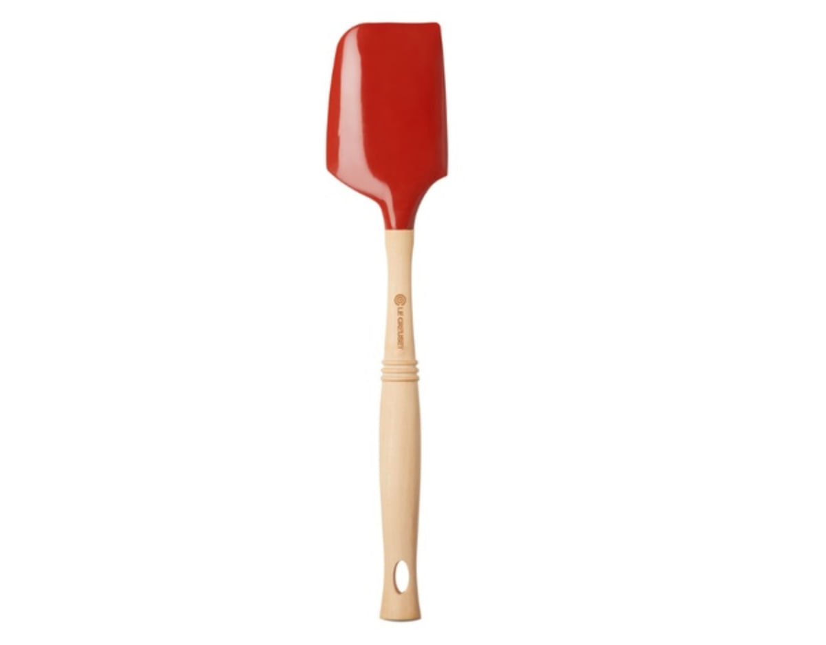 ESPÁTULA LE CREUSET GRANDE DE SILICONE VENUS VERMELHO CAYENNE 42003337970000