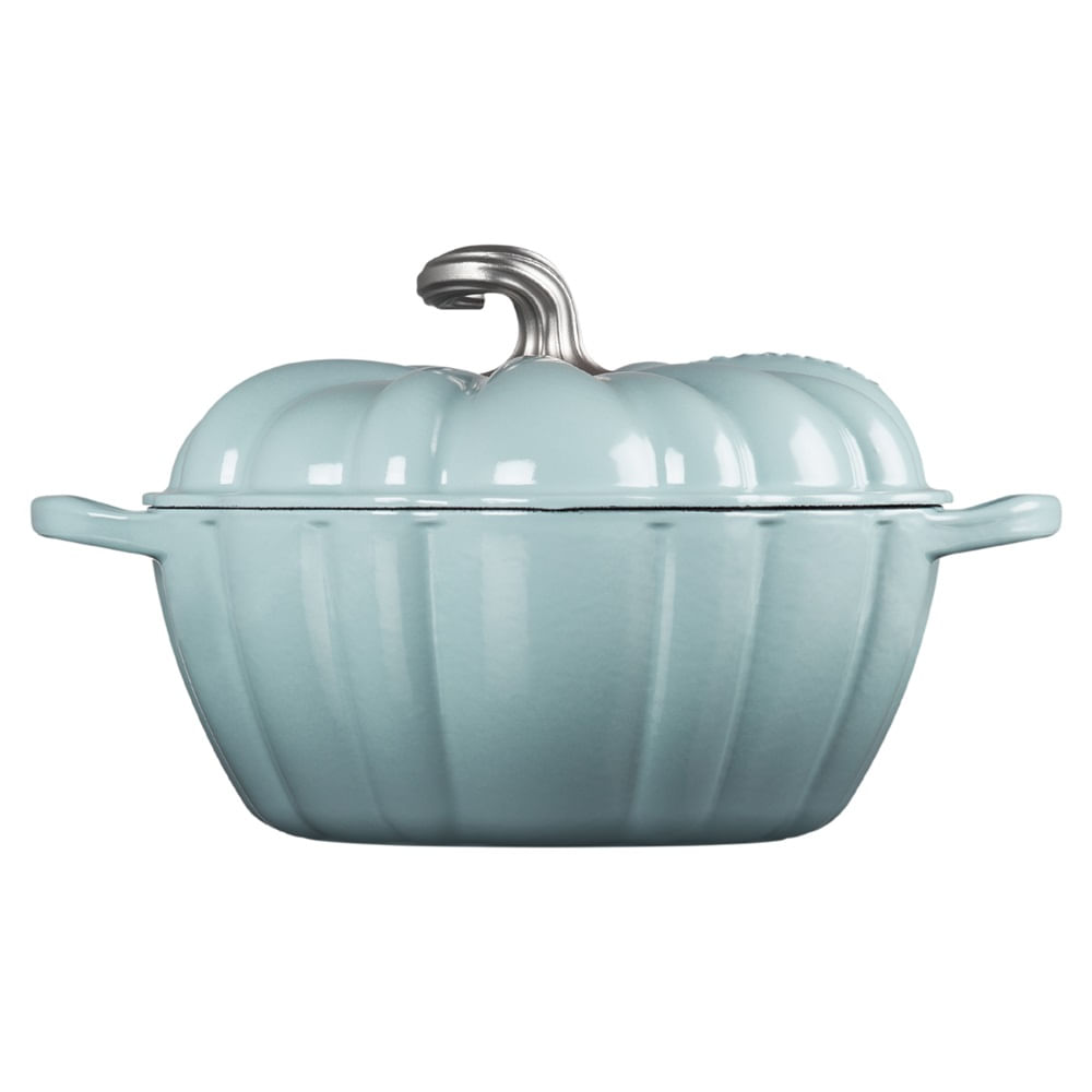 PANELA ABÓBORA LE CREUSET REDONDA EM FERRO FUNDIDO 24CM SEA SALT 21238247174430