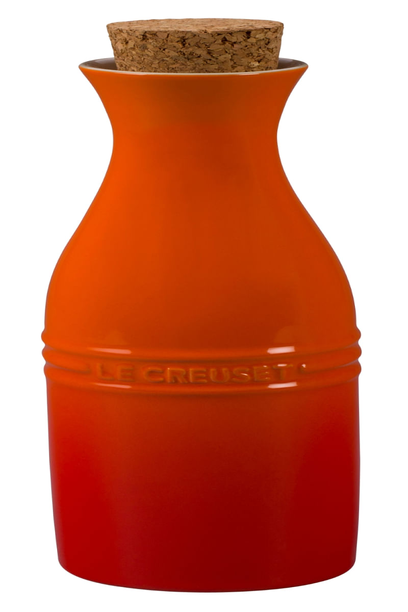 GARRAFA DE AGUA LE CREUSET COM ROLHA 750ML