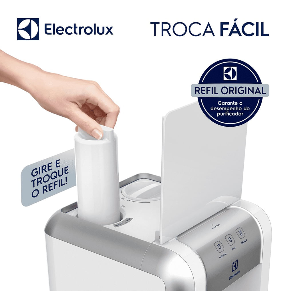 KIT ELECTROLUX 2 FILTROS AGUA PARA PURIFICADOR PA10N/PA20G/PA25G/PA30G/PA40G 41036275