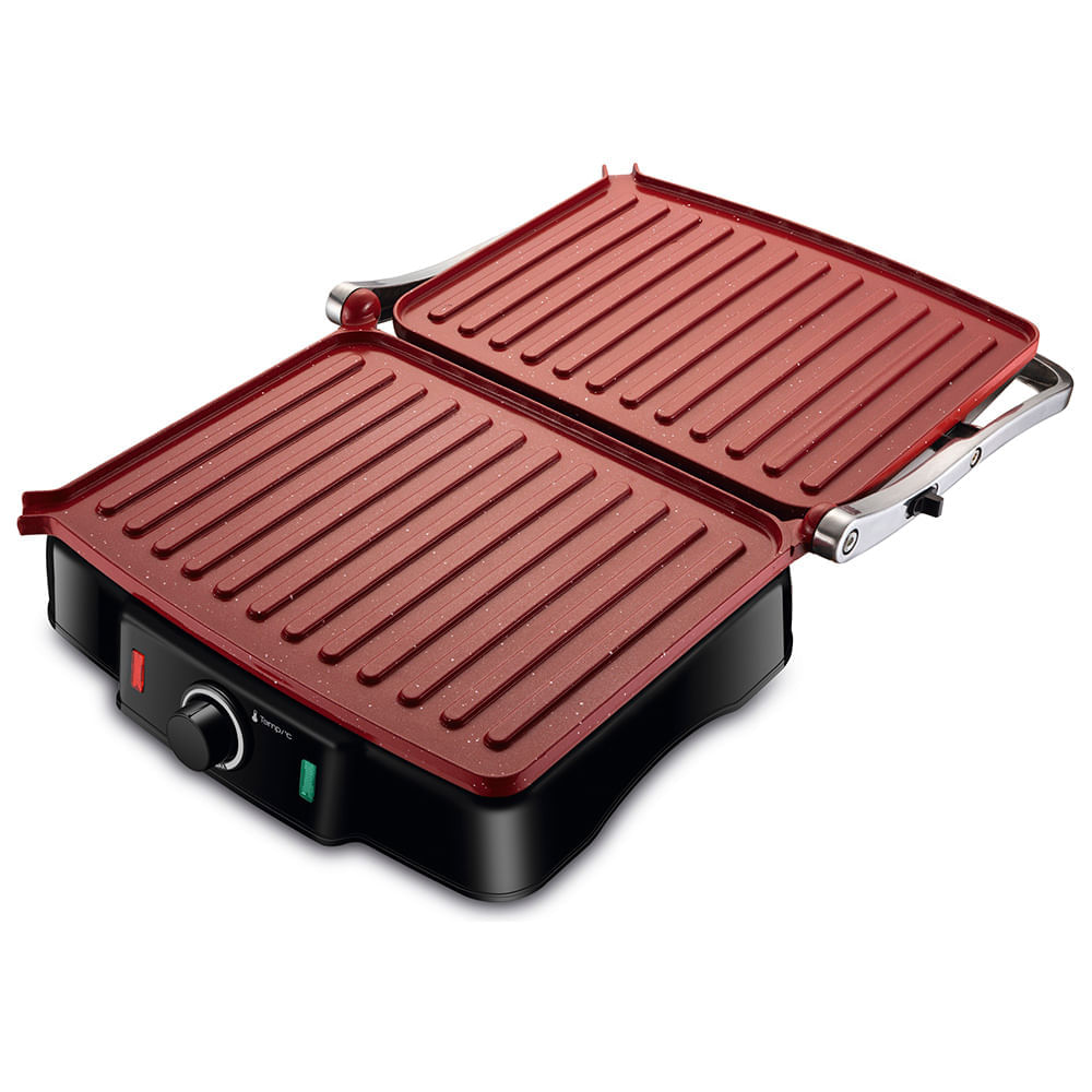 Press Grill Mondial Red Ceramic PG02 Le biscuit