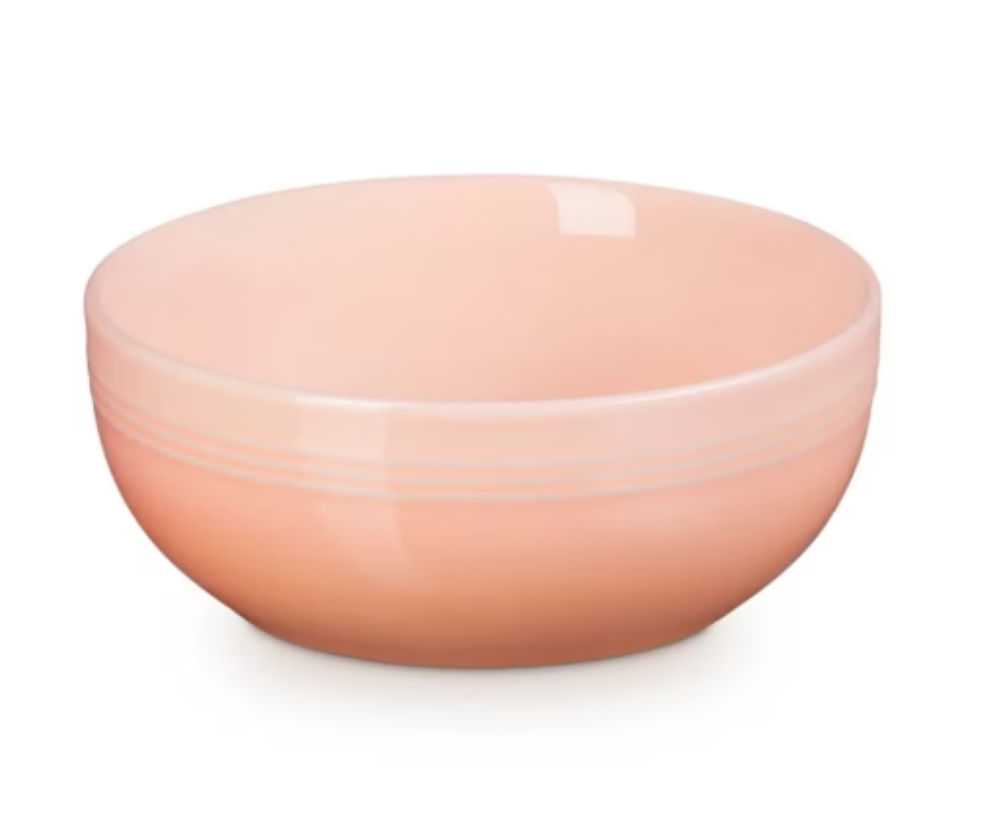 BOWL LE CREUSET DE CEREAL SAN FRANCISCO 770ML PESSEGO PECHE 70157854237099