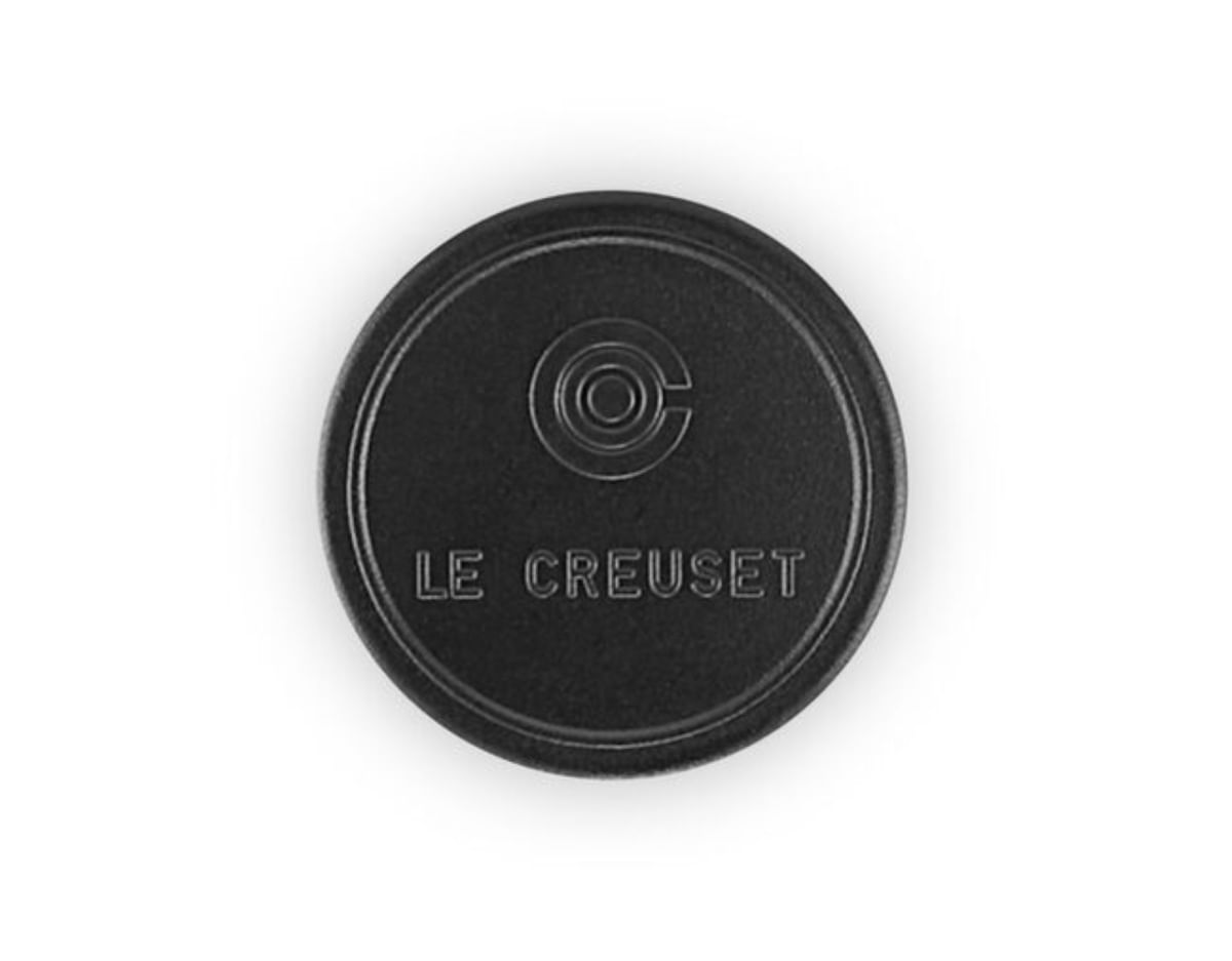 PEGADOR LE CREUSET TRADITION PARA PANELAS 55MM FENÓLICO BLACK MATTE 94031550000001