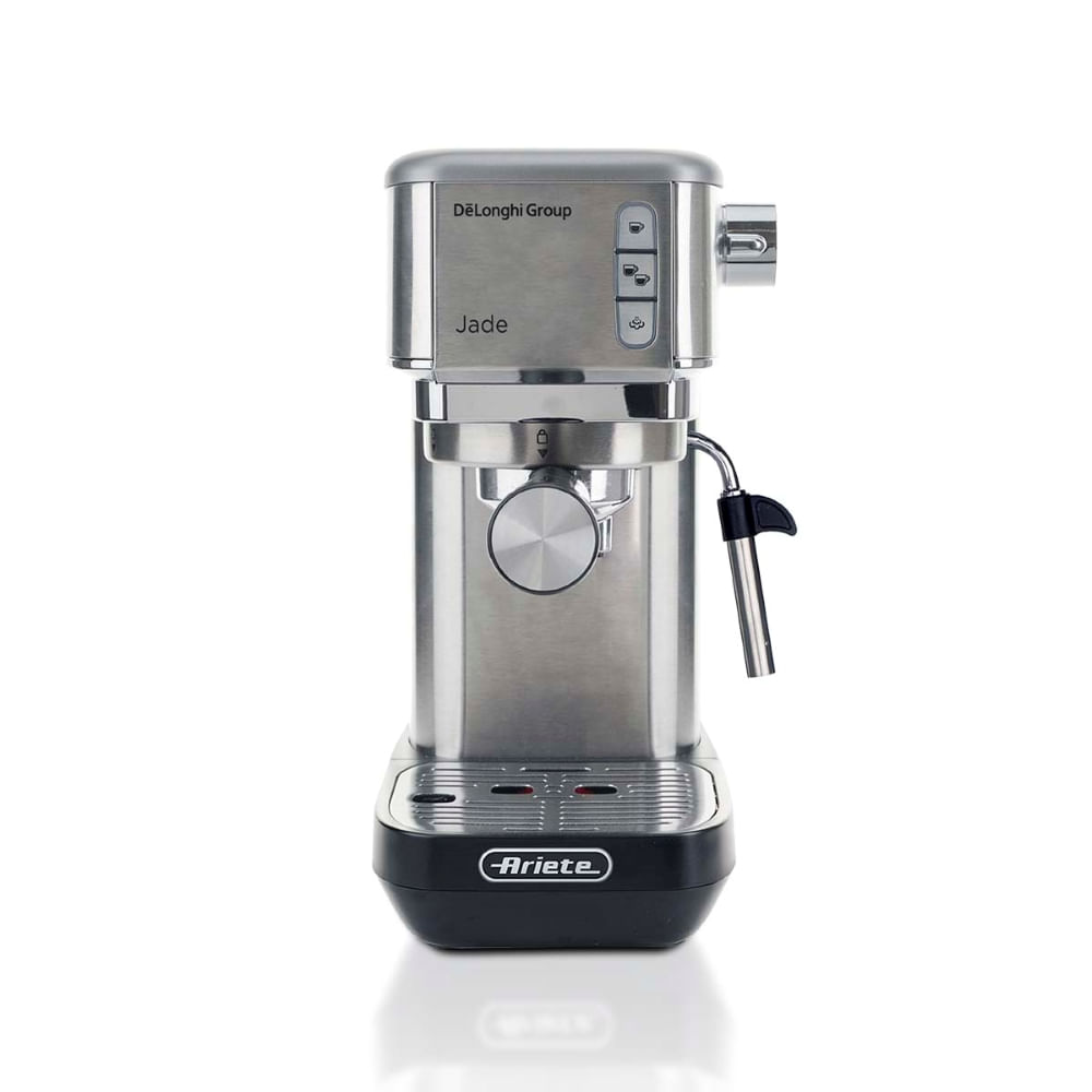 MÁQUINA ARIETE DE CAFÉ ESPRESSO MANUAL JADE COMPACTA DE METAL 1300W 127V 00M138019ARBR