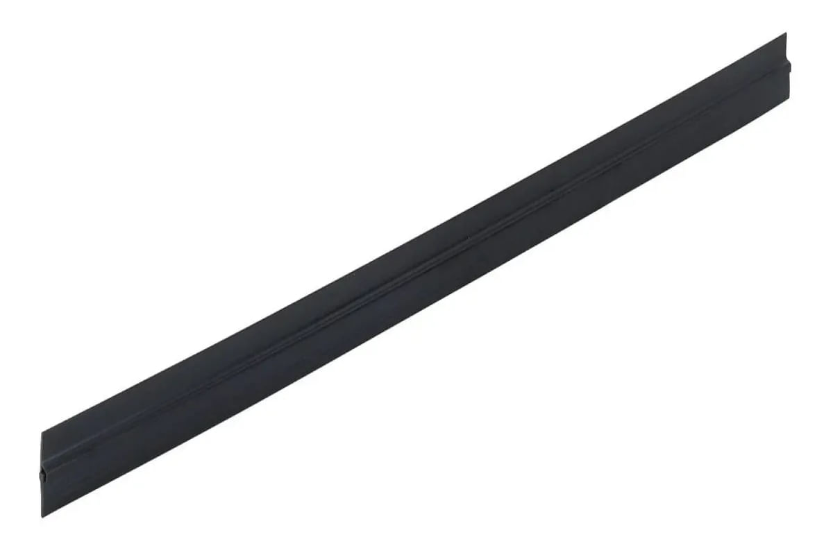 Veda Porta Stamaco 100cm Rodo Protetor De Frestas Adesivo 3m Silicone Preto