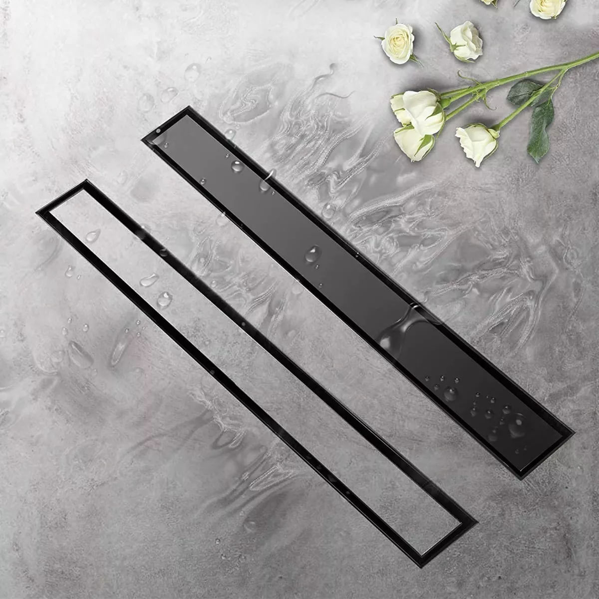 Ralo Linear Slim Inox 60x10cm