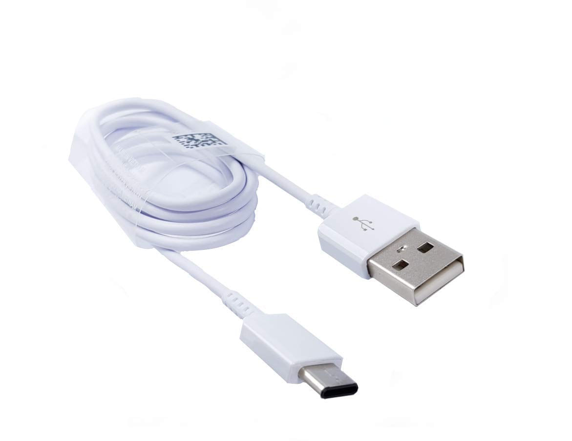 Cabo USB tipo C Branco Compativel Samsung