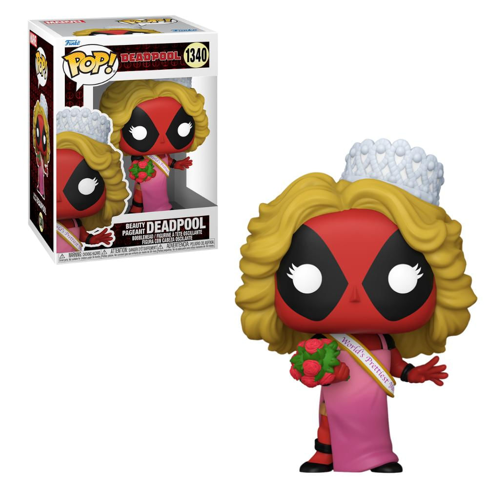 Funko Pop Deadpool 1340 Parody Beauty Pageant