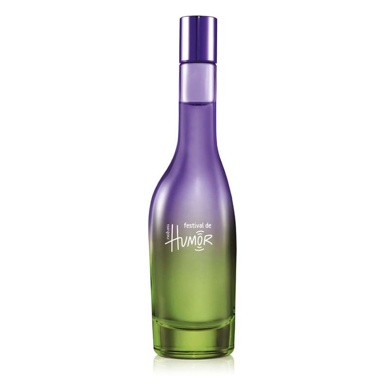 Perfume Feminino Festival de Humor Deo Colônia Feminino 75ml QHS - Natura