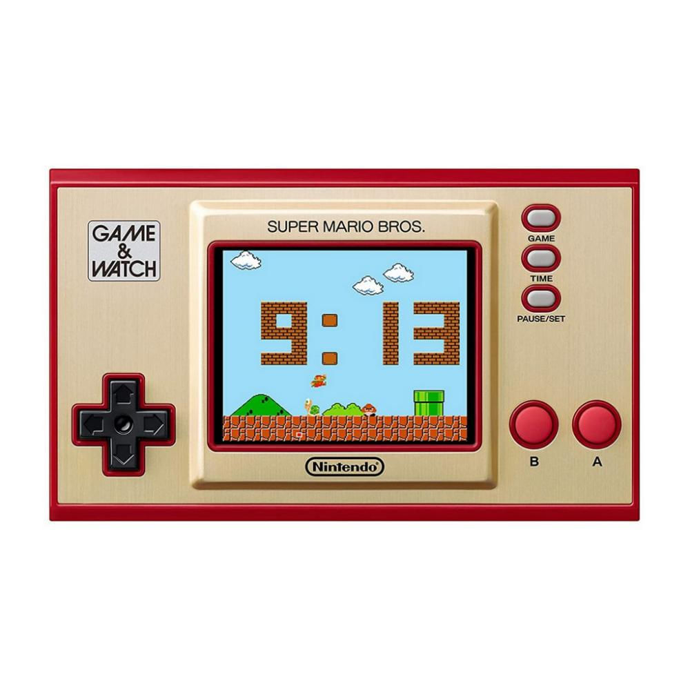 Nintendo Game Watch Super Mario Bros