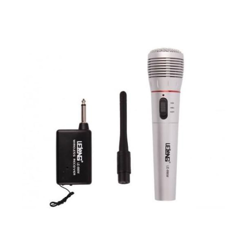 Microfone Sem Fio Lelong Modelo 996W