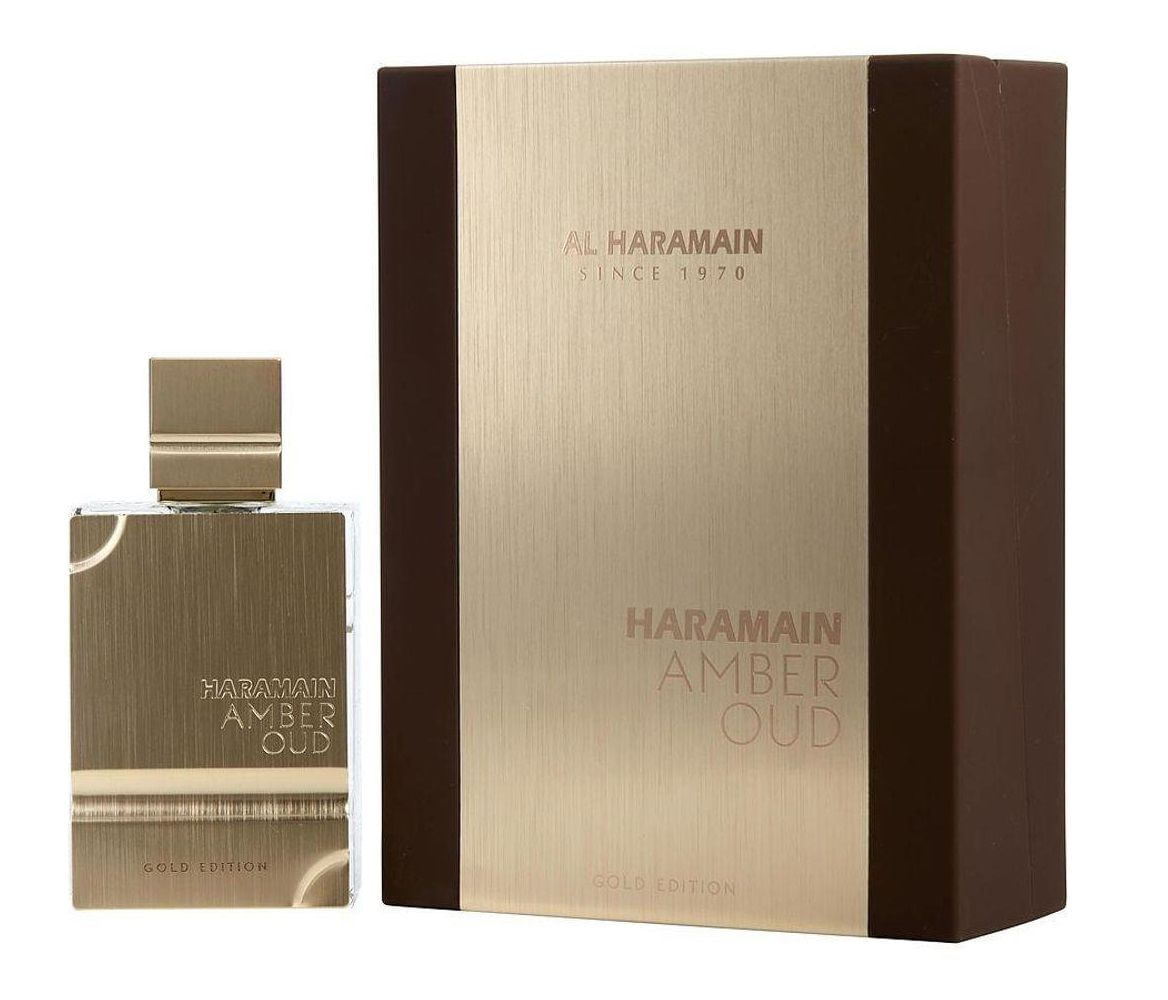 Al Haramain Amber Oud Gold Edition 60ml Eau de Parfum Perfume Feminino Árabe