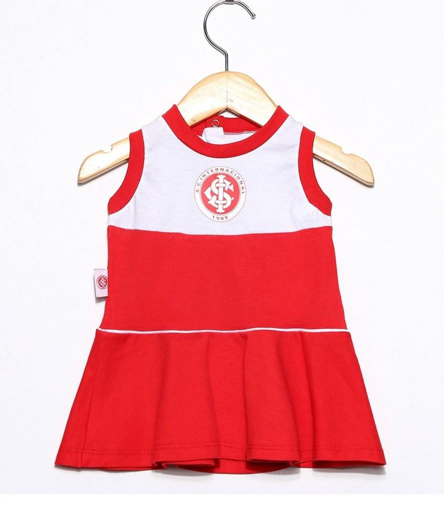 Vestido Bebê Internacional Regata Oficial