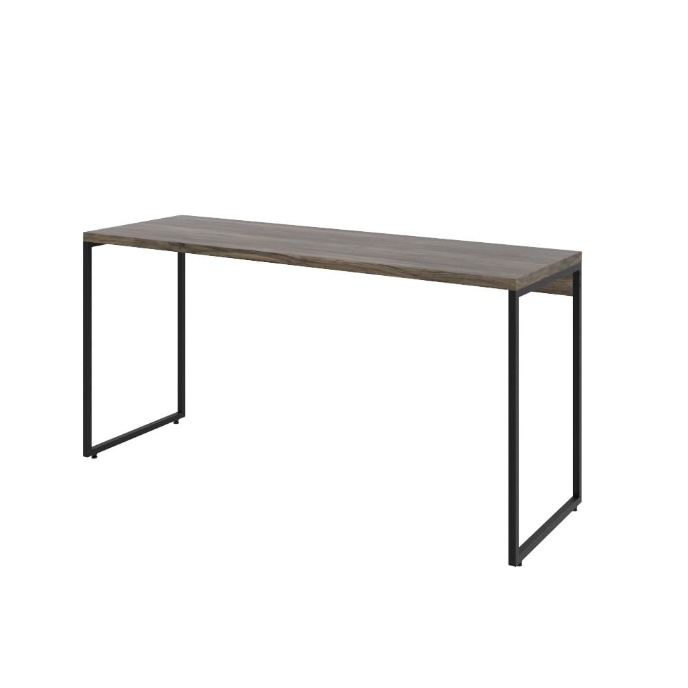 Mesa Para Escritório e Home Office Industrial Aspen 150 cm C01 Carvalho Dark - Lyam Decor