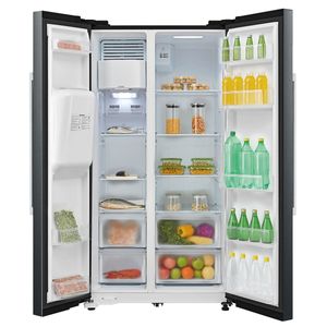 Refrigerador  Philco Side By Side Touch 520L PRF520DIP  – Geladeira e Freezer