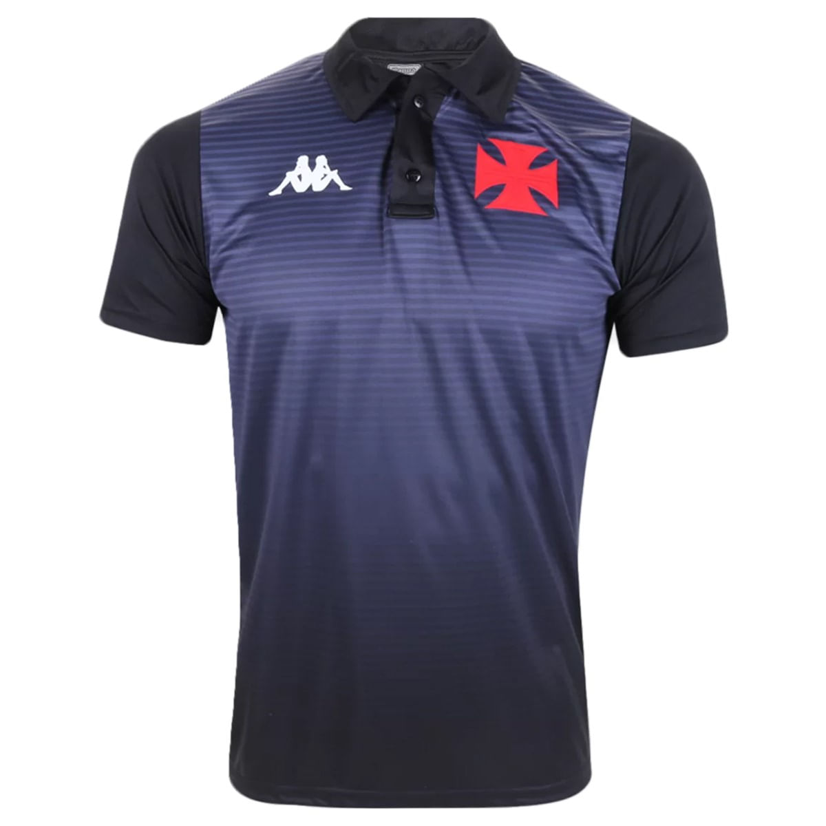 Camisa Polo Kappa Vasco Supporter Masculina