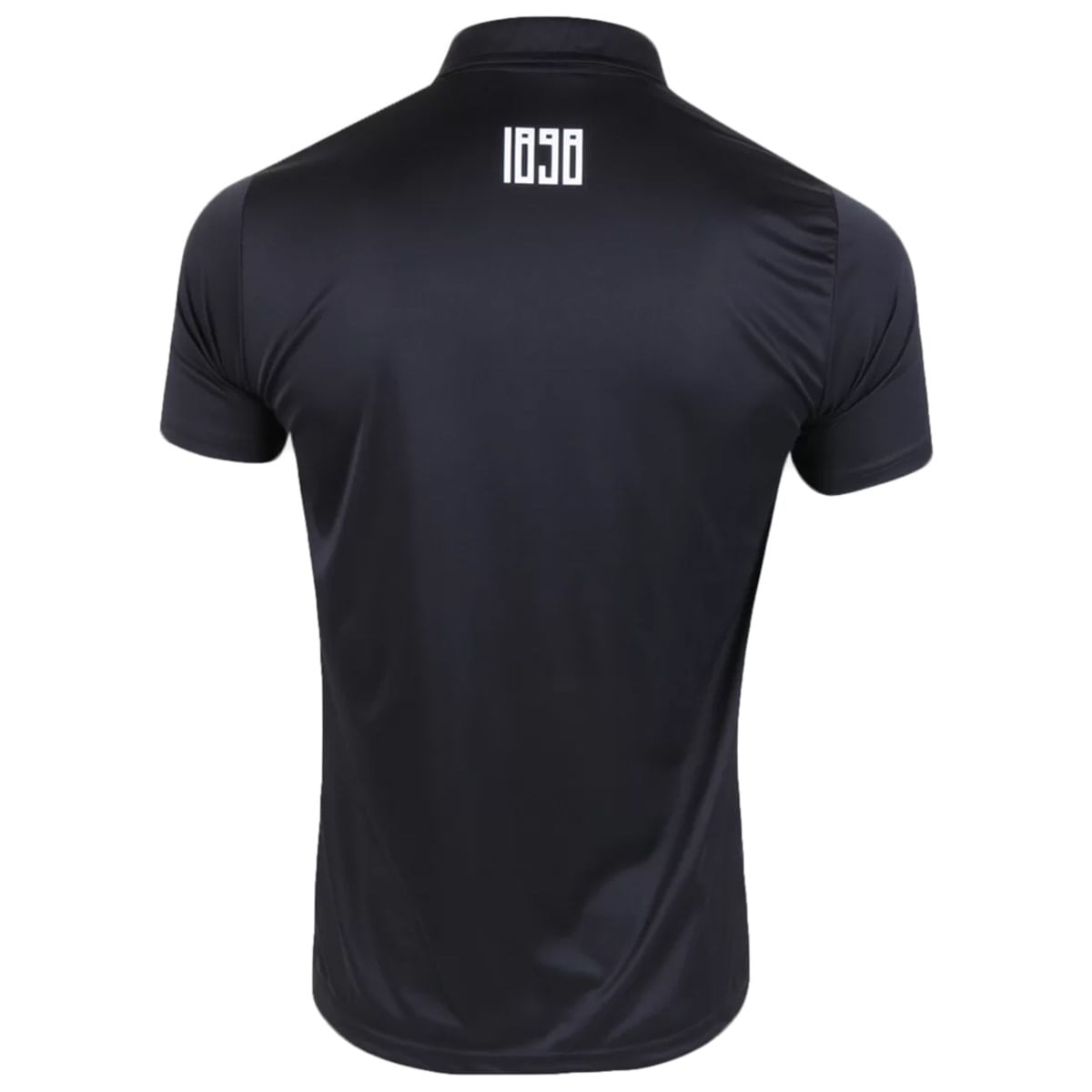 Camisa Polo Kappa Vasco Supporter Masculina P / Preto/Cinza