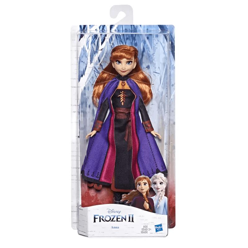 Boneca Frozen 2 - Anna E Acessórios Irmãs Com Estilo Hasbro