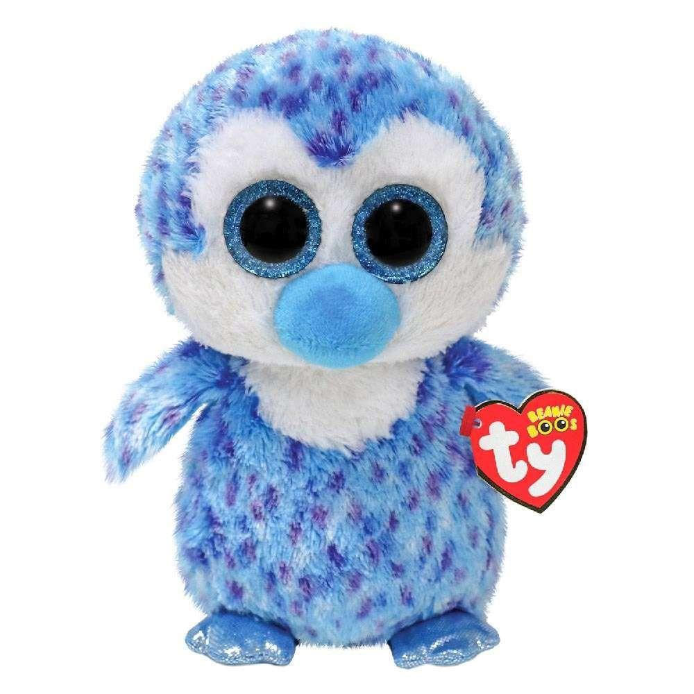 Pelúcia Beanie Boos Ty 16 Cm - Pinguim Tony