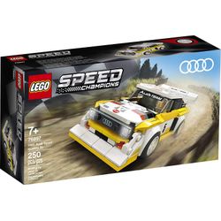 LEGO Speed Champions - 85 Audi Sport Quatro S1 - LEGO 76897