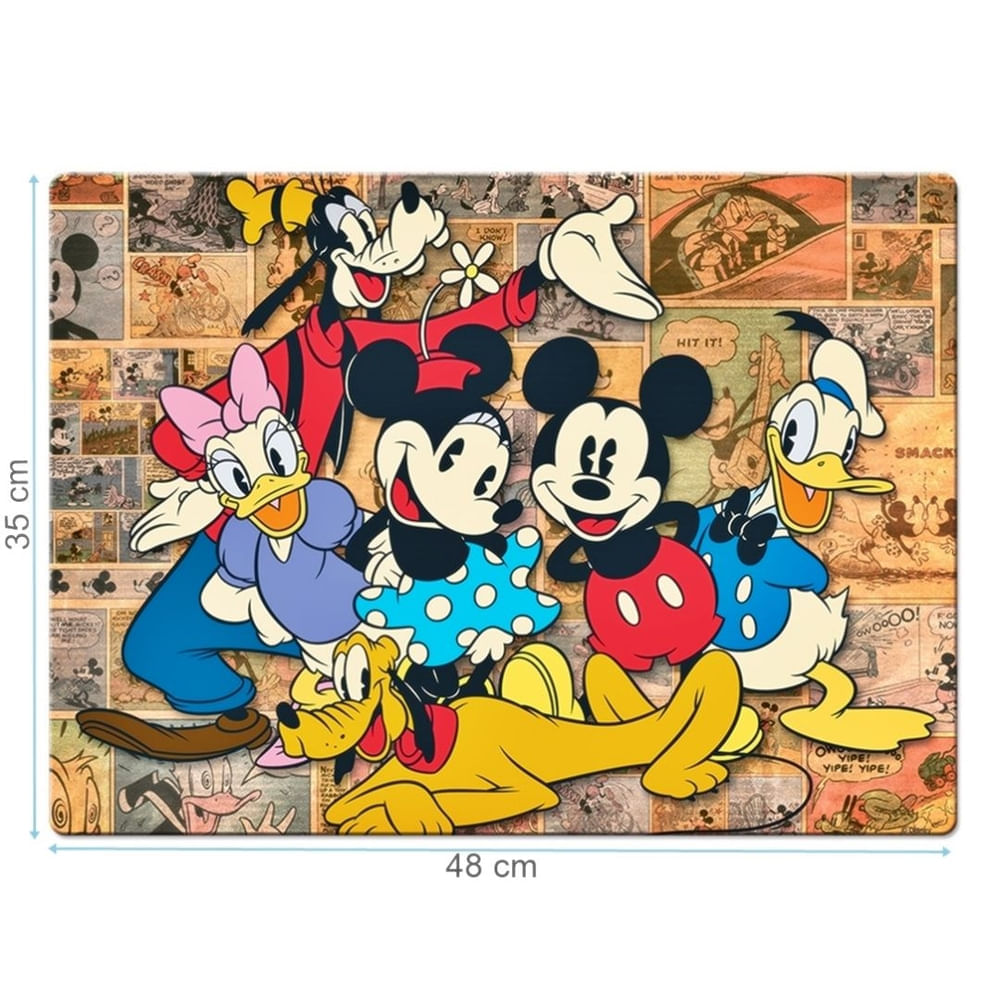 Quebra Cabeça Disney Turma do Mickey 500 peças - Toyster