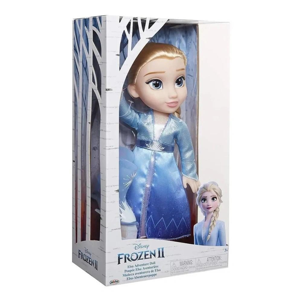 Boneca Mimo Frozen II Elsa Que Canta com Luzes, Bonecas